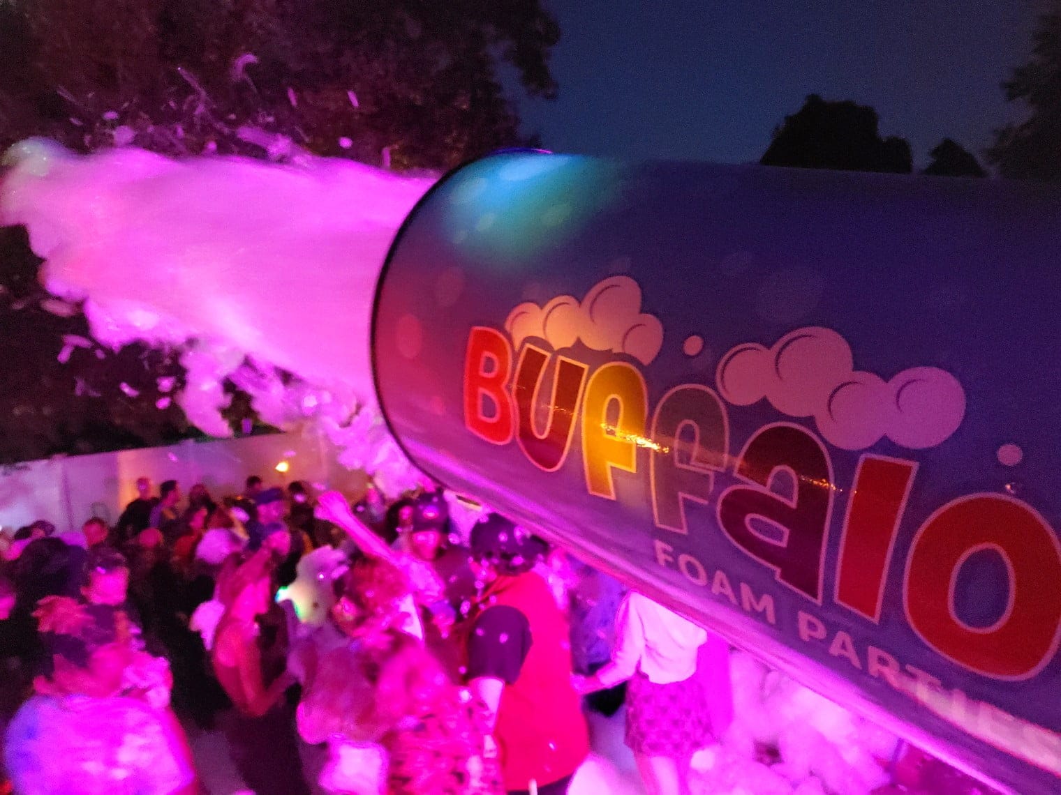 Buffalo Foam Parties Backyard Foam Parties in Buffalo & Niagara